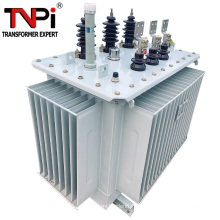 S11-1000kva Medium high 3 phase oil immersed transformer